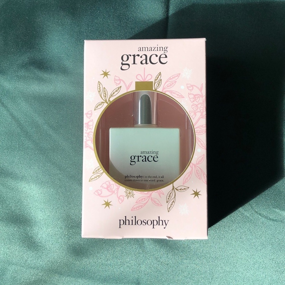 NEW Christmas Edition Philosophy Amazing Grace